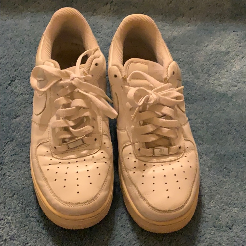 Nike All white AF-1 1982